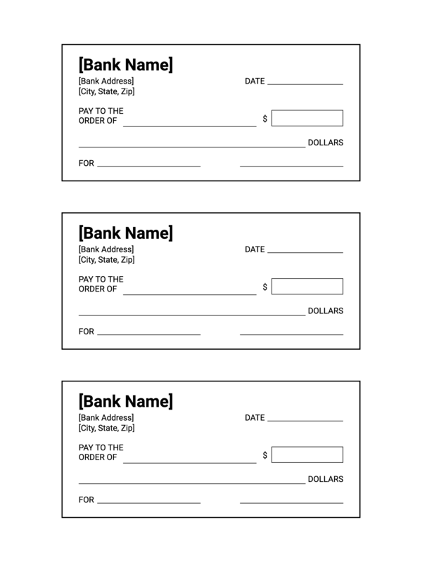 Free Printable Blank Check Templates In PDF PNG And JPG Formats InkPx