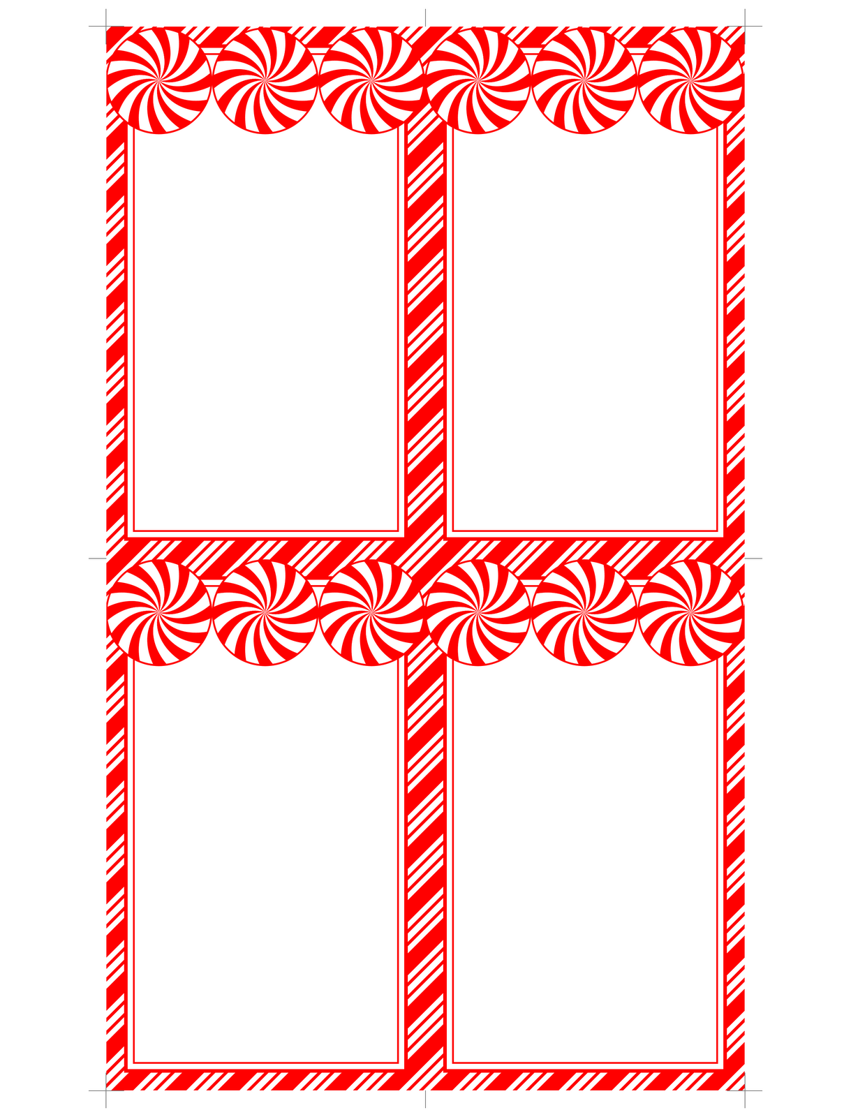 Free Printable Blank Gift Tag Templates NewFreePrintable