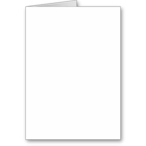Editable Blank Greeting Card Templates