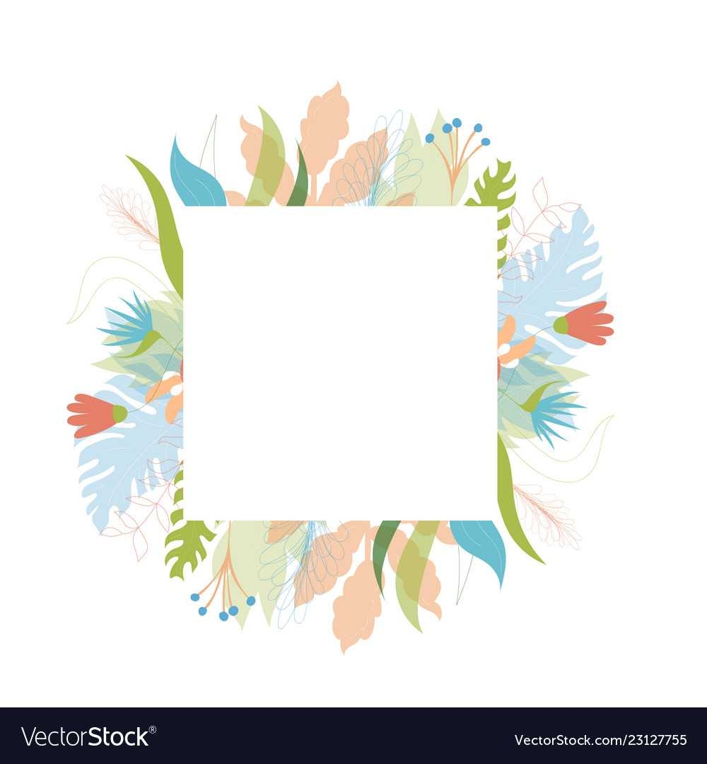 Free Printable Blank Greeting Card Templates Best Business Templates