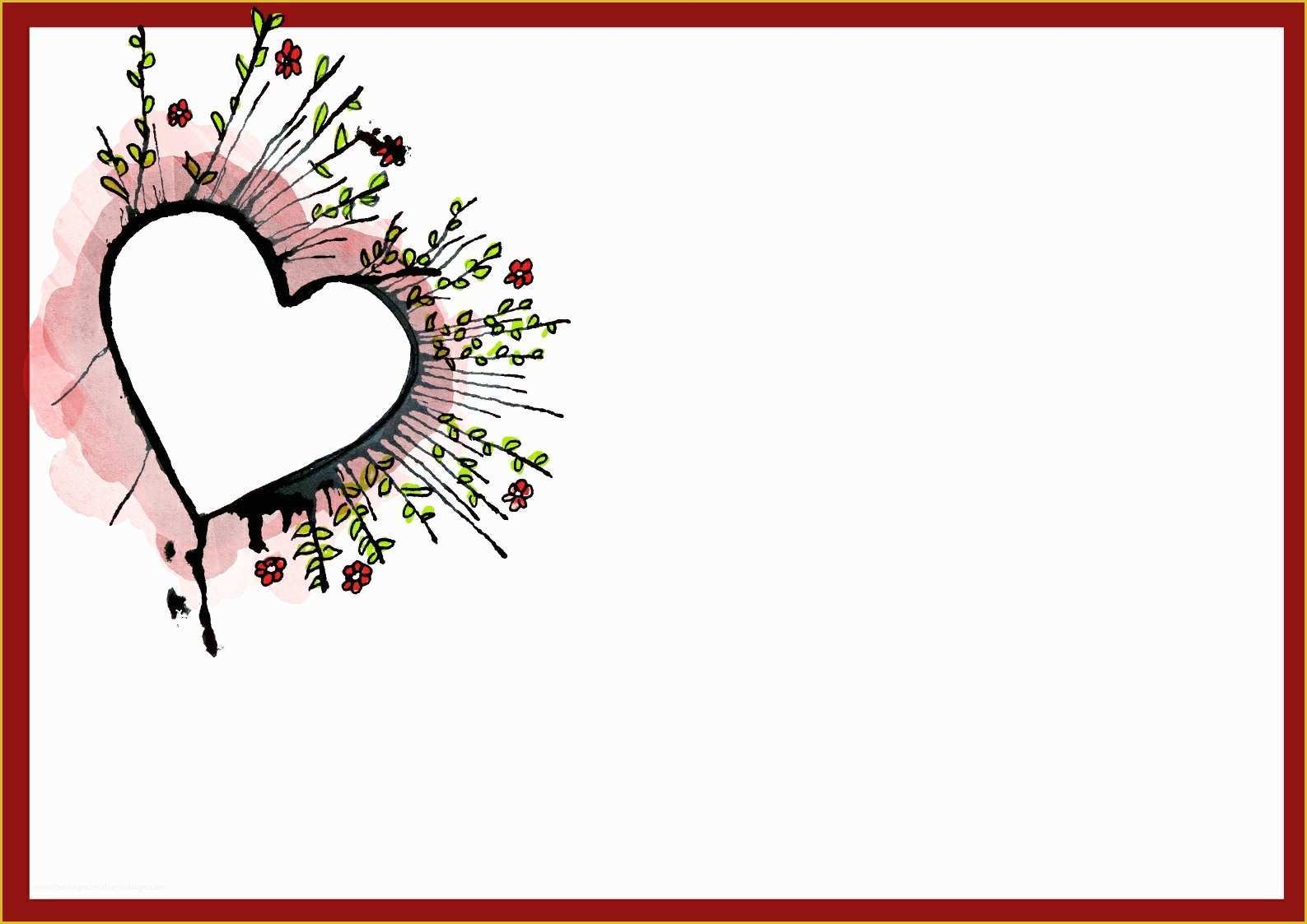 Free Printable Blank Greeting Card Templates Of Blank And Plain Wedding