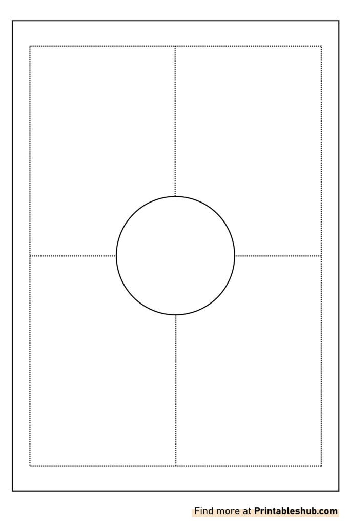 Free Printable Blank One Pager Templates PDF Included Printables Hub