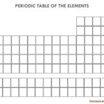 Free Printable Blank Periodic Table Templates With PDF Printables Hub
