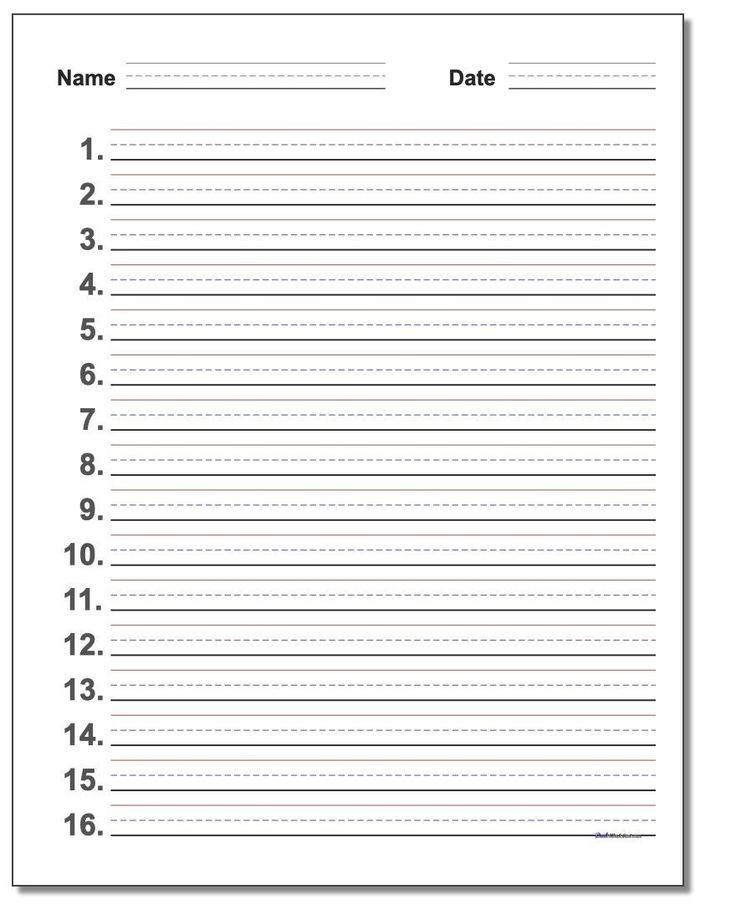 Free Printable Blank Spelling Test Templates Spelling Template