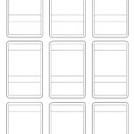 Free Printable Blank Trading Card Templates PDF Included Printables Hub