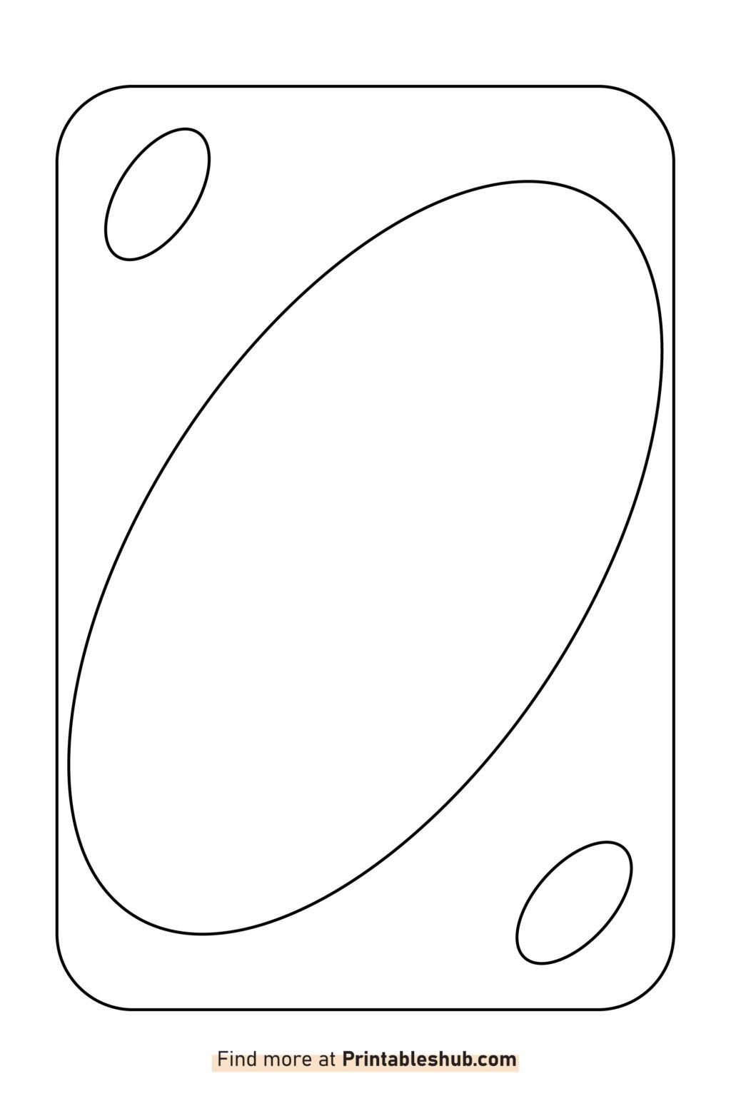 Free Printable Blank UNO Cards Template PDF Printables Hub Uno