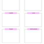 Free Printable Blank Vision Board Templates PDF Included Printables Hub