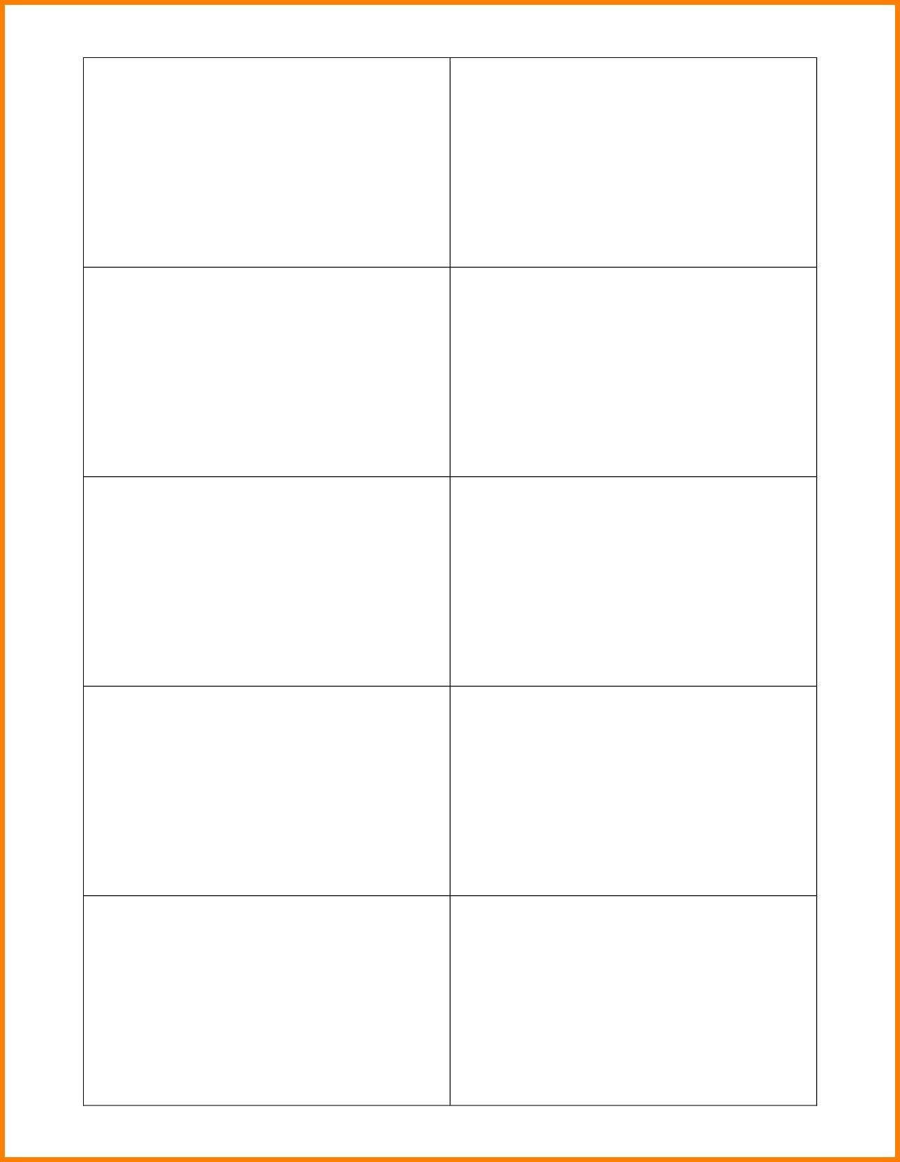 Free Printable Business Card Design Template Printable Templates