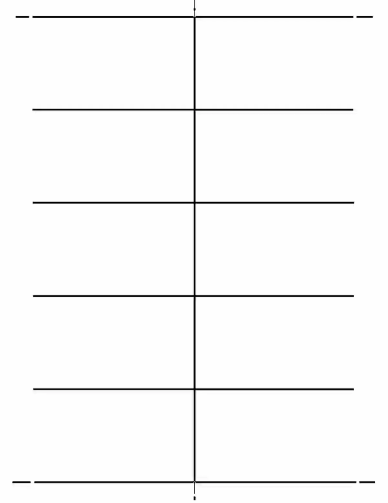 Free Printable Business Card Template Kits