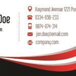 Free Printable Business Card Templates Bxehand