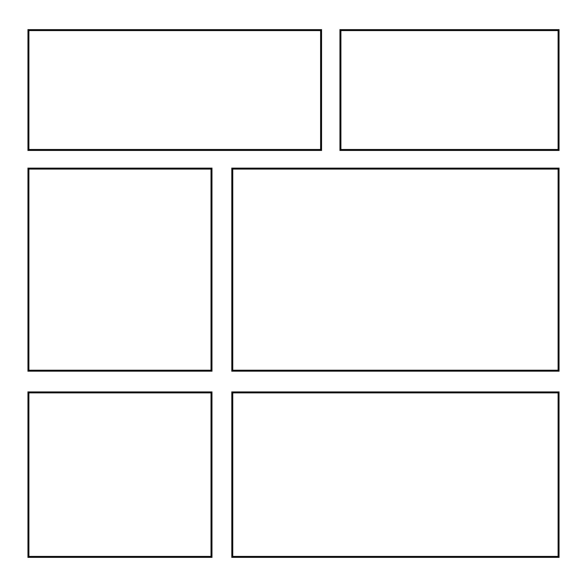 Free Printable Comic Strip Template