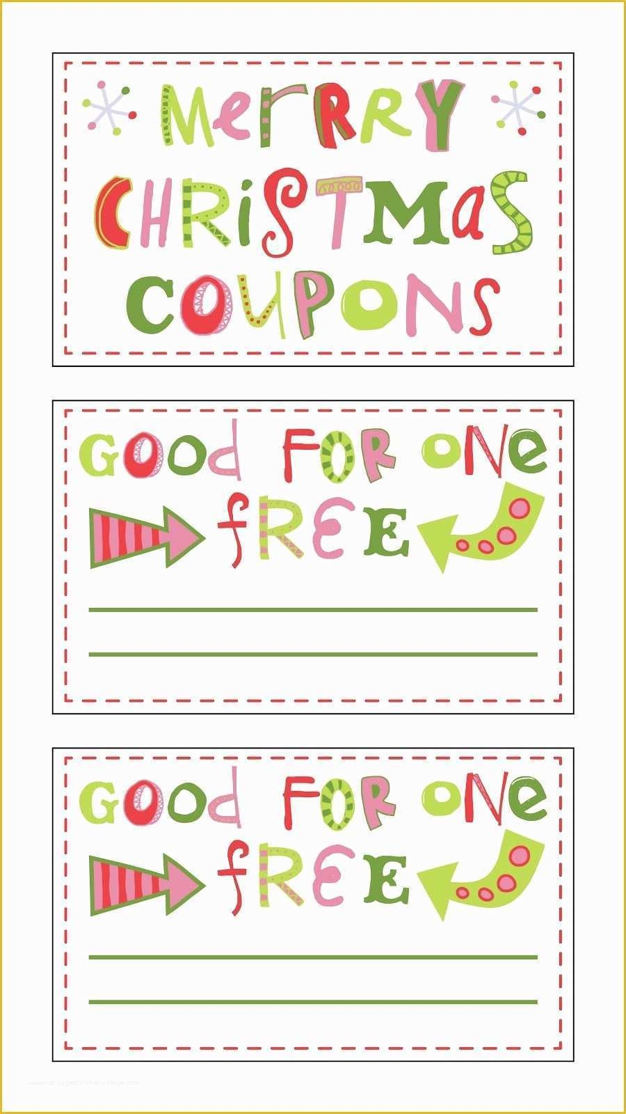 Blank Editable Free Printable Coupon Templates