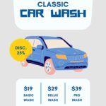 Free Printable Customizable Car Wash Flyer Templates 54 OFF