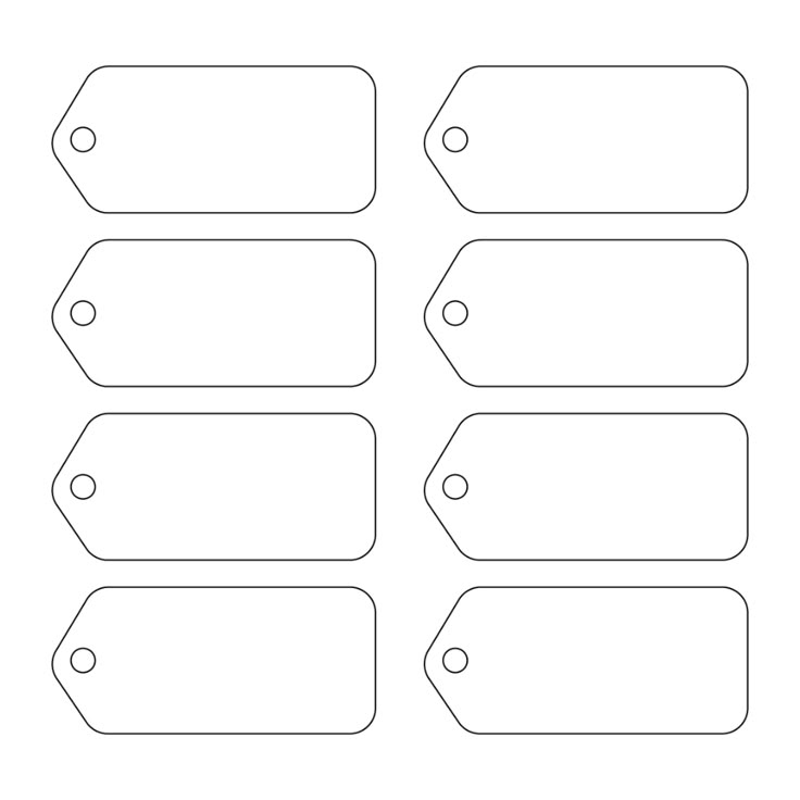 Free Printable Gift Tags Template