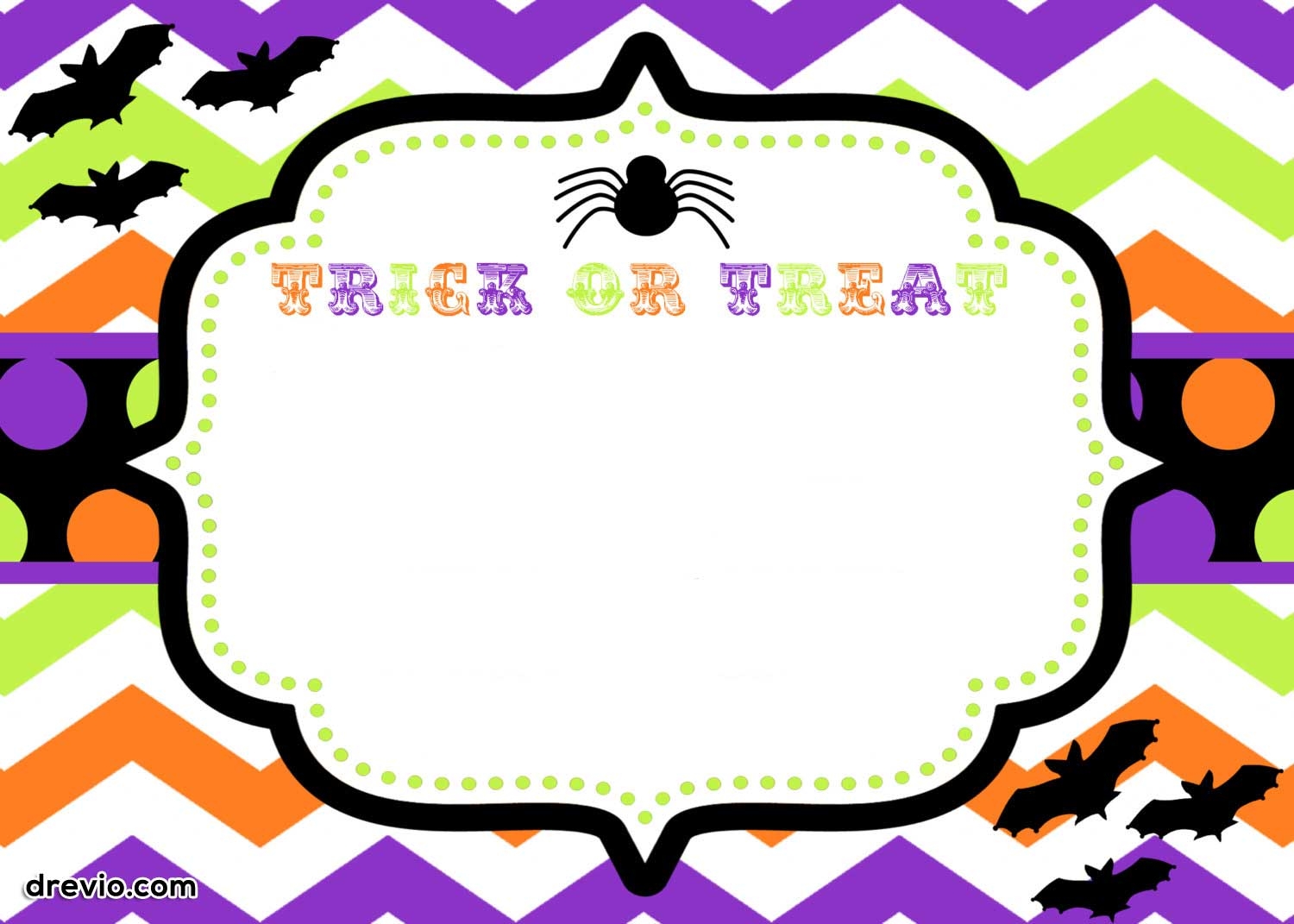 Free Printable Halloween Birthday Party Invitations Bagvania FREE