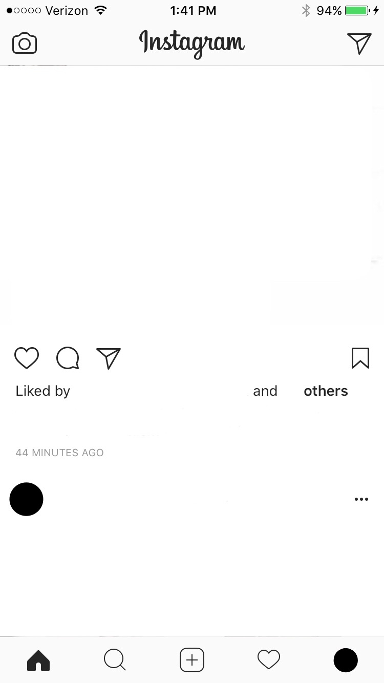 Free Printable Instagram Post Template