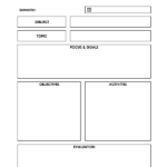 Free Printable Lesson Plan Templates PDF Word Preschool 41 OFF