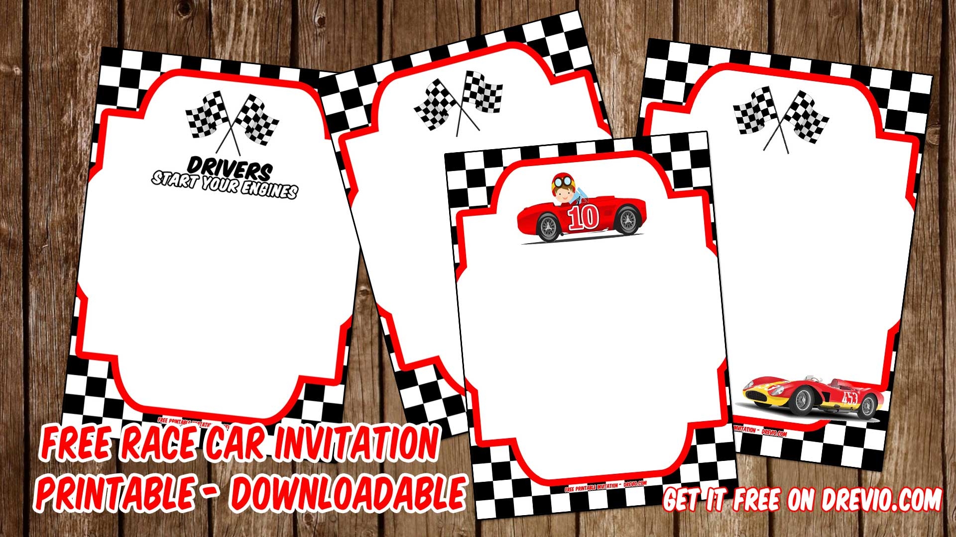 Free Printable Race Car Template Printable Templates Vrogue Co