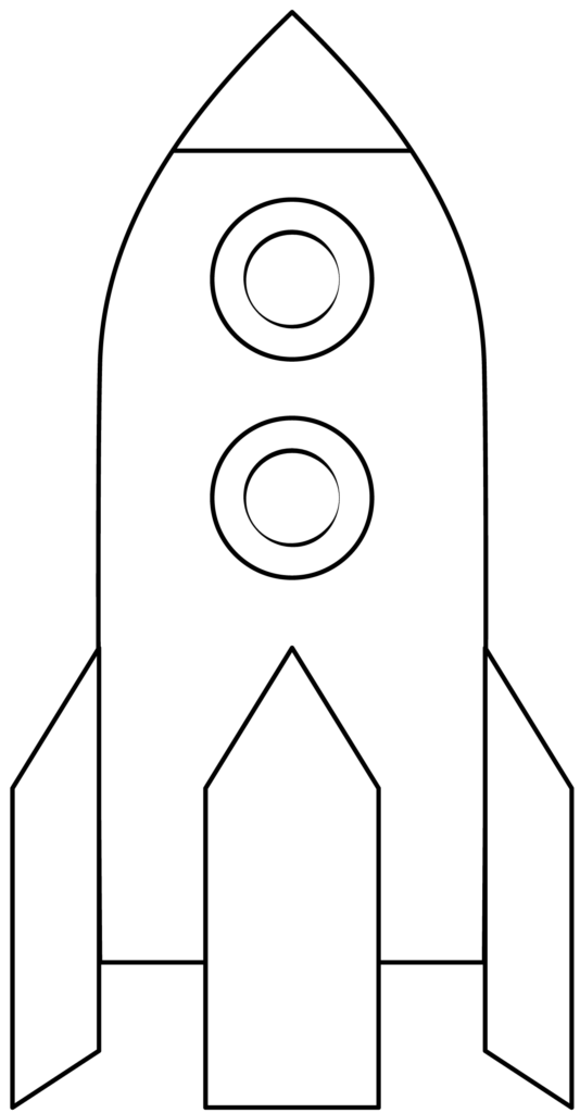 Free Printable Rocket Ship Templates Printable Templates Online By