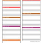 FREE Printable Thanksgiving Menu Planner Plan Your Fave Holiday Dishes