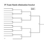 Free Printable Tournament Bracket Templates 6 8 10 16 48 OFF