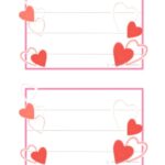 Free Printable Valentine S Day Writing Template