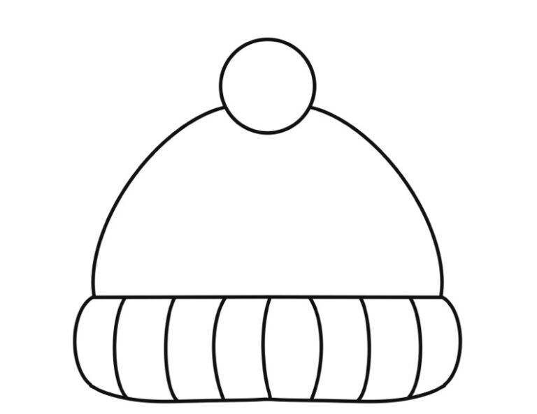 Free Printable Winter Templates