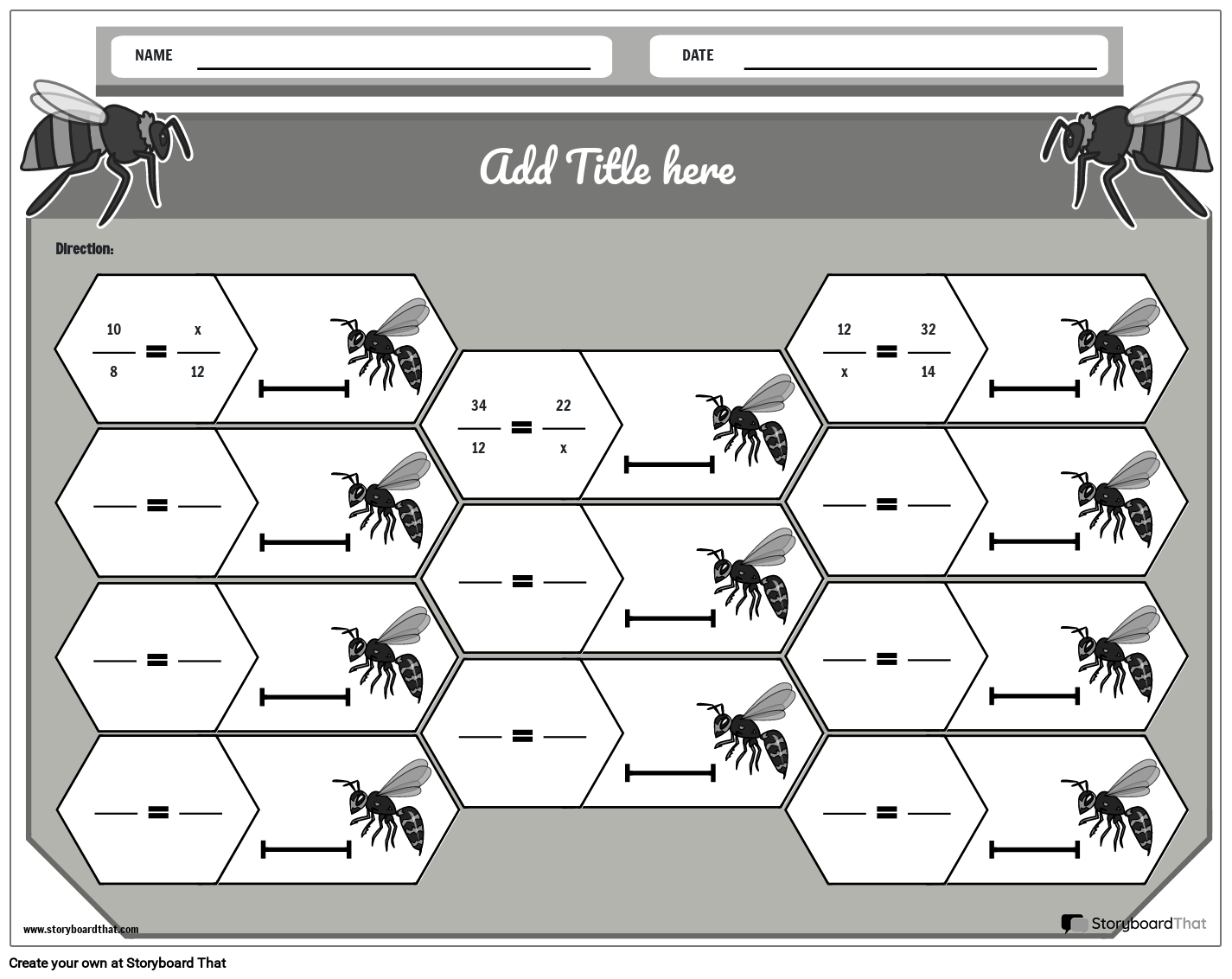 Free Proportions Worksheets Printable Ideas Worksheets Library