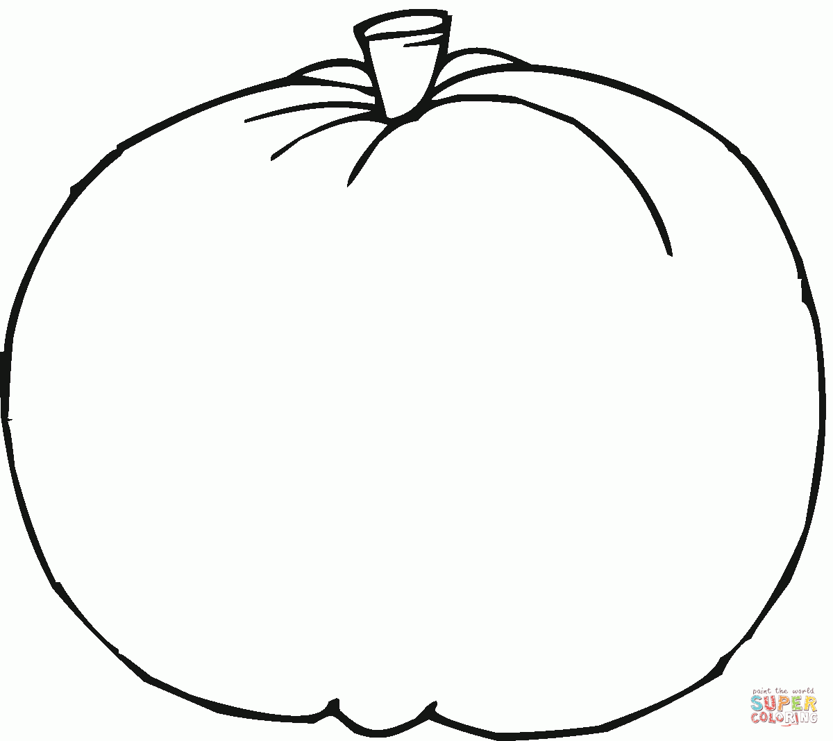 Free Pumpkin Outline Printable Download Free Pumpkin Outline Printable