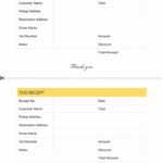 Free Taxi Receipt Template Within Blank Taxi Receipt Template Shield