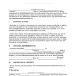 Free Texas Self Proving Affidavit Form PDF Word EForms