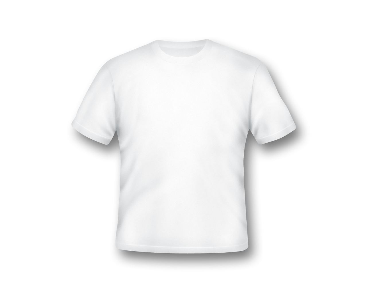 Blank White T Shirt Templates