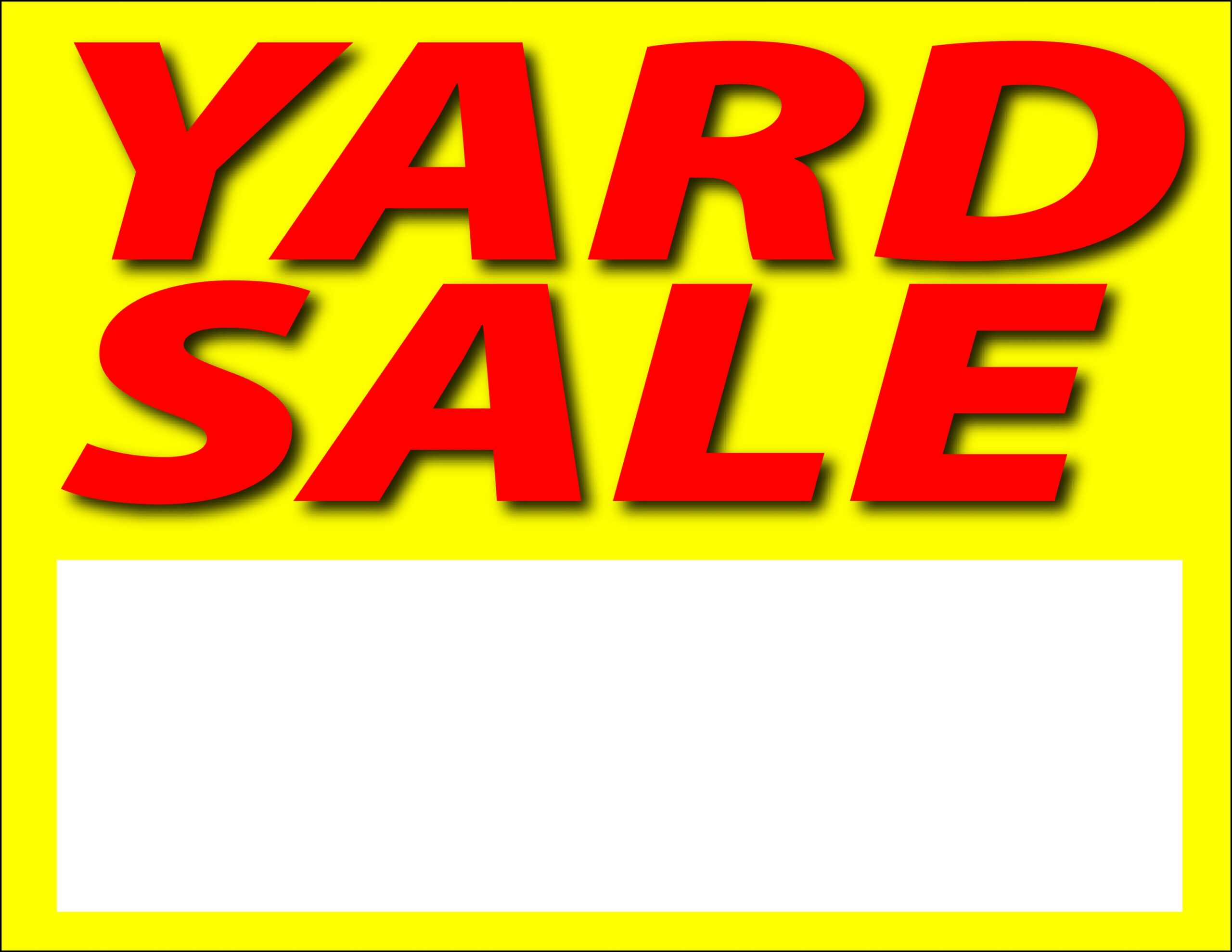 Free Yard Sale Clip Art Clipart 2 Clipartix