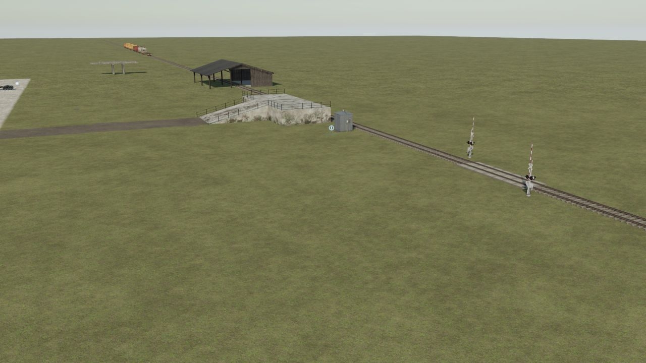 FS22 Blank Map