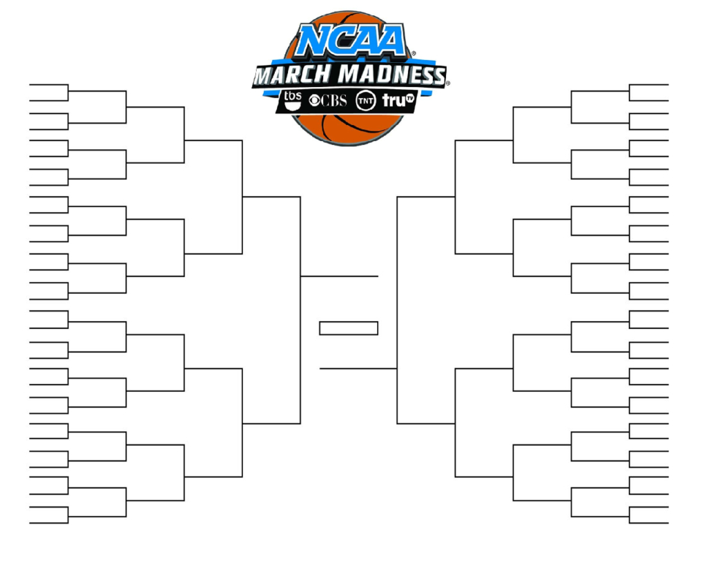 Full Basketball Bracket 2025 John C Moffett
