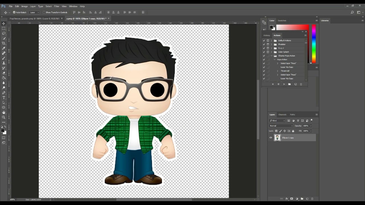 Funko Pop Custom Box Photoshop Tutorial Free Templates YouTube