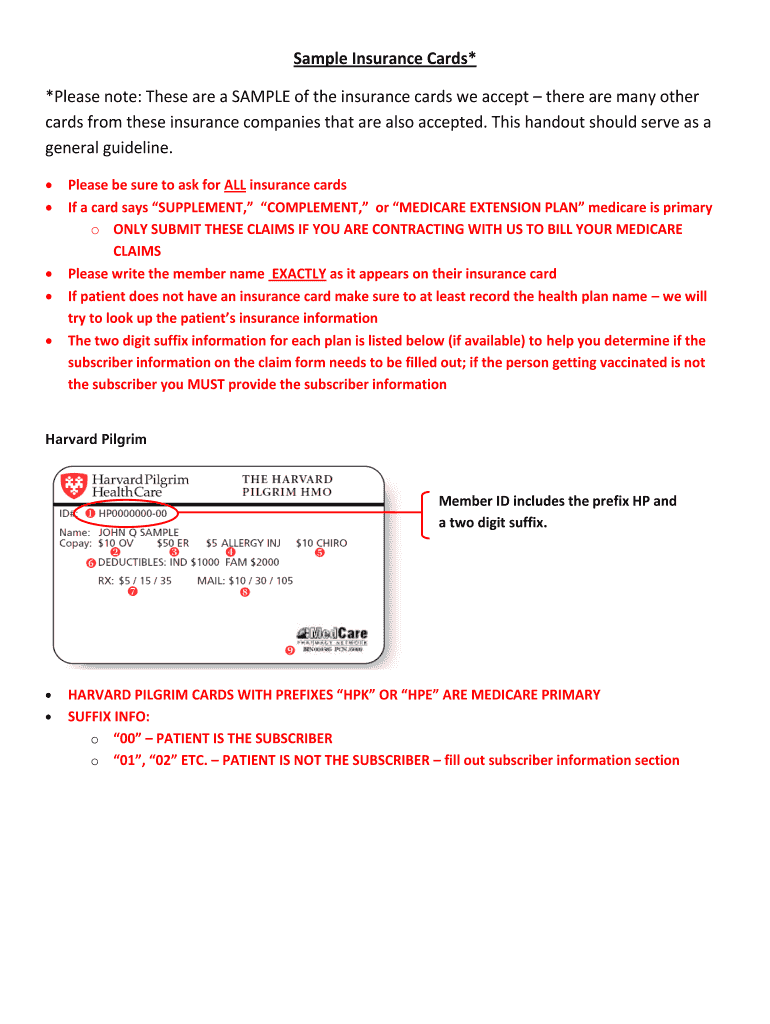 Blank Geico Insurance Card Templates Pdf