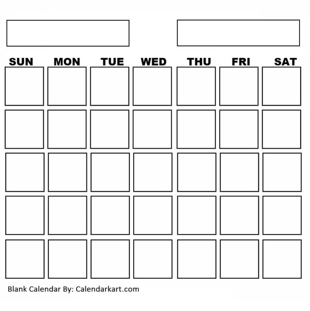 Generic Calendar Printable Gipsy Kaitlin