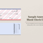 Giant Check Template In Illustrator Word Photoshop Download