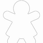 Gingerbread Man Template Free Printable Childhood Magic