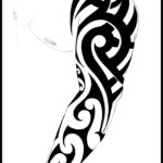 Half Sleeve Tribal Tattoos Tribal Shoulder Tattoos Tribal Tattoos For