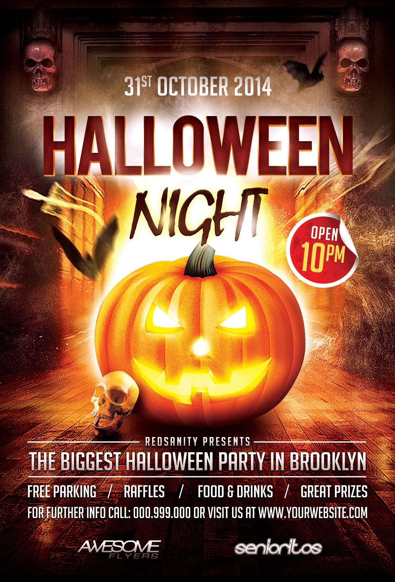 Halloween Flyer Template
