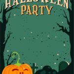 Halloween Flyer Templates 15 Free PDF Printables Printablee