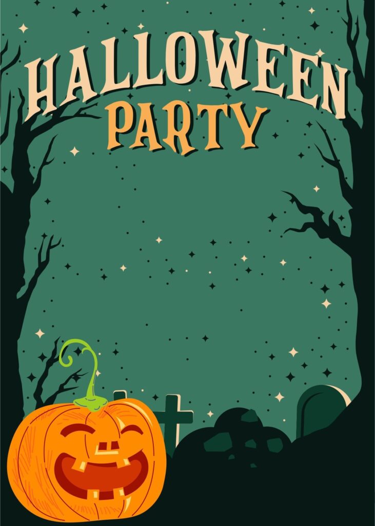 Halloween Flyer Templates 15 Free PDF Printables Printablee
