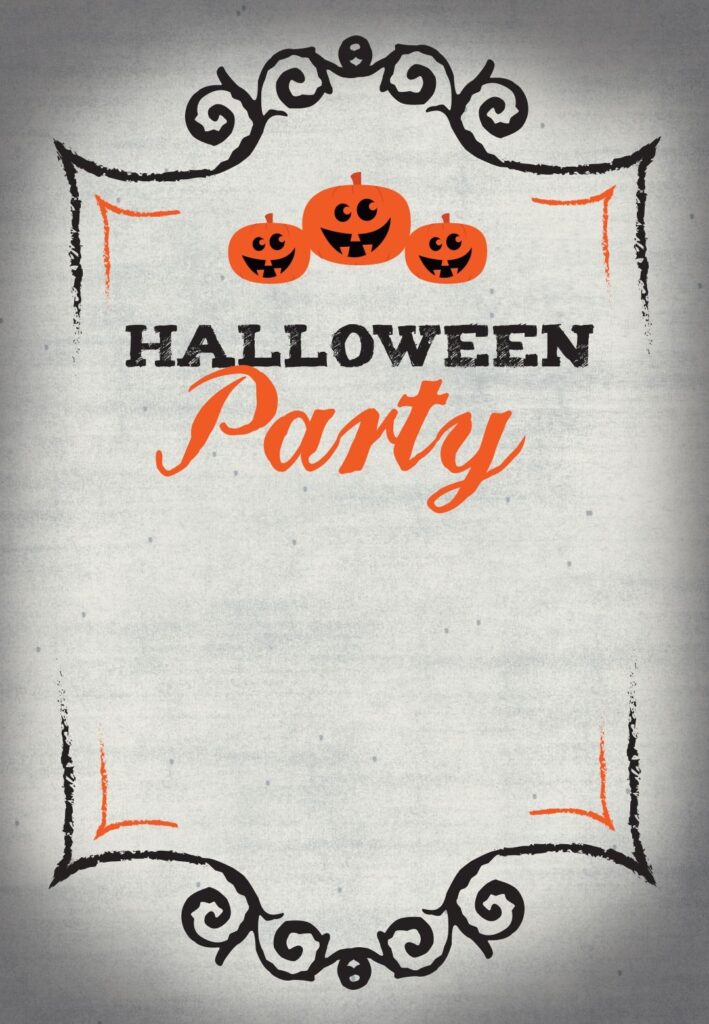 Halloween Party Invitaci N De Halloween Gratis Greetings Island