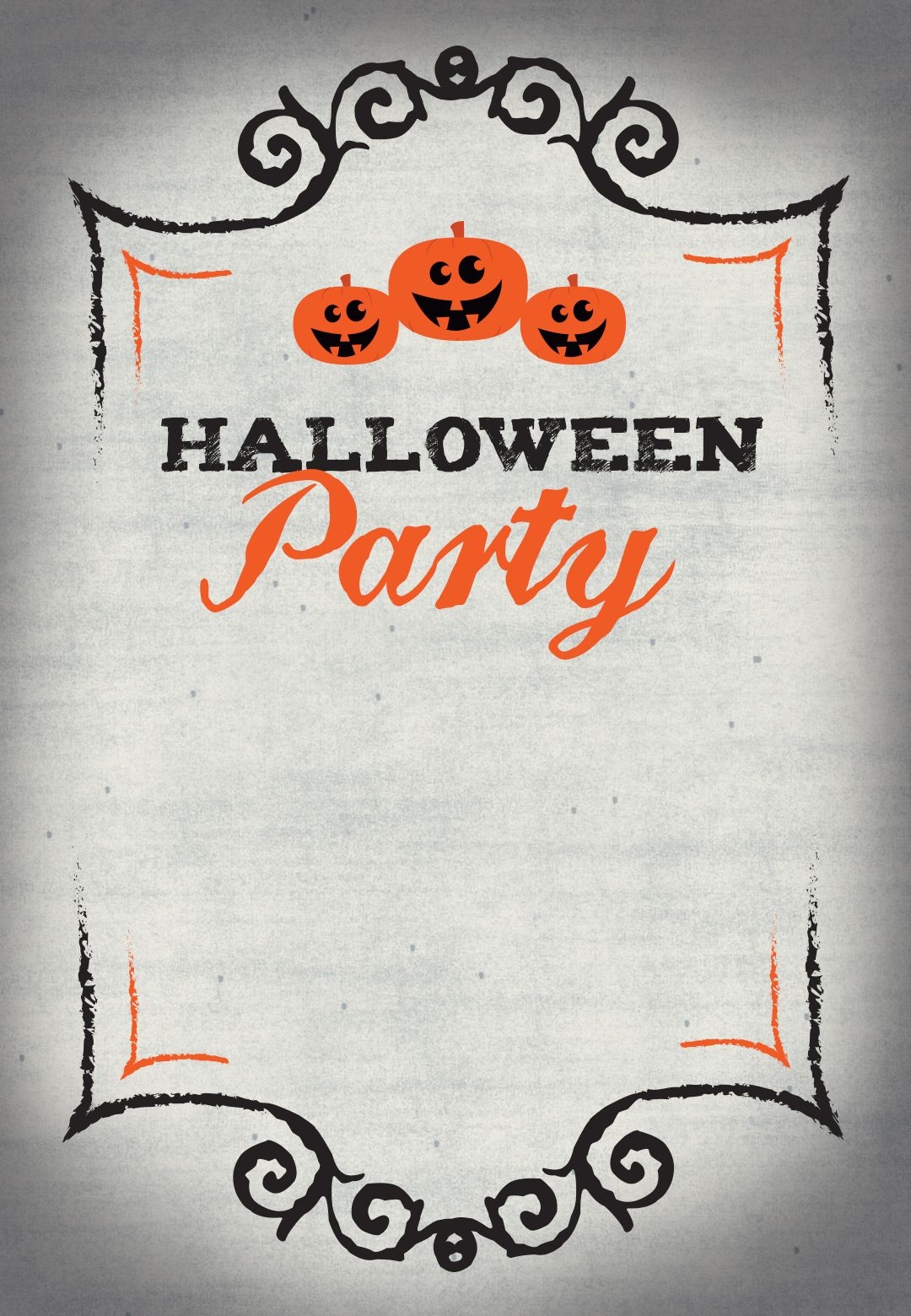 Halloween Party Invitaci N De Halloween Gratis Greetings Island
