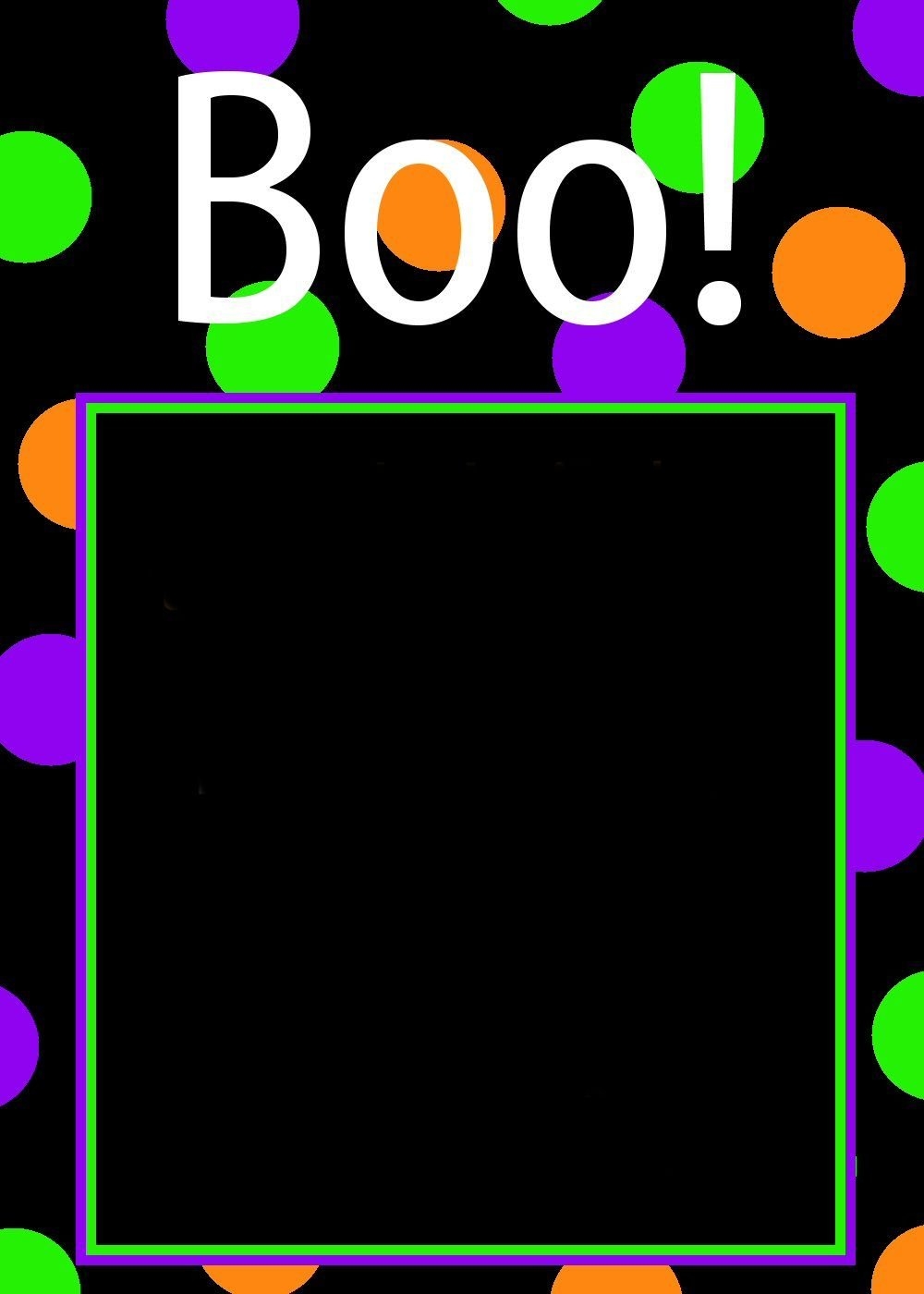 Halloween Party Invitation Printable 
