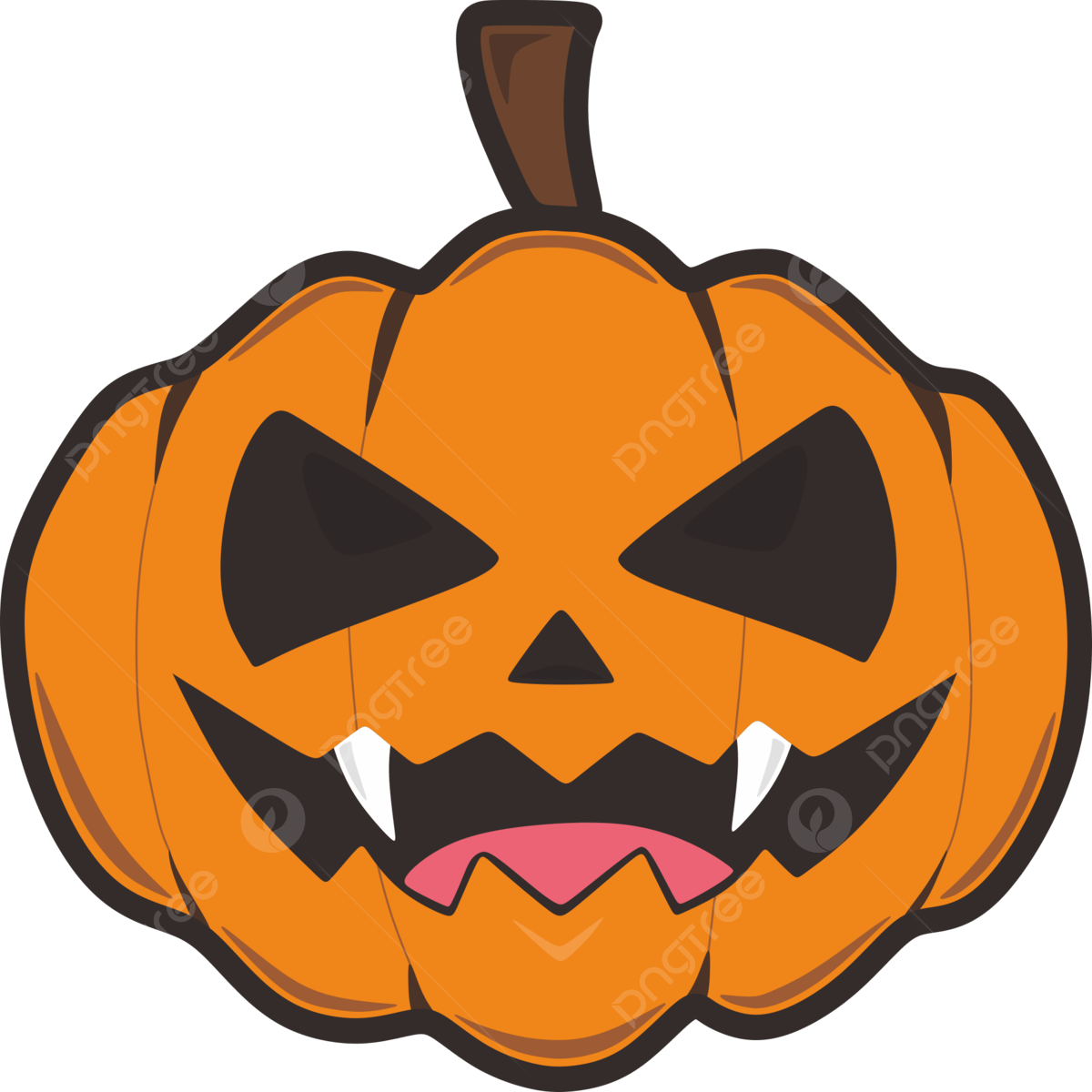 Blank Pumpkin Invitation Templates