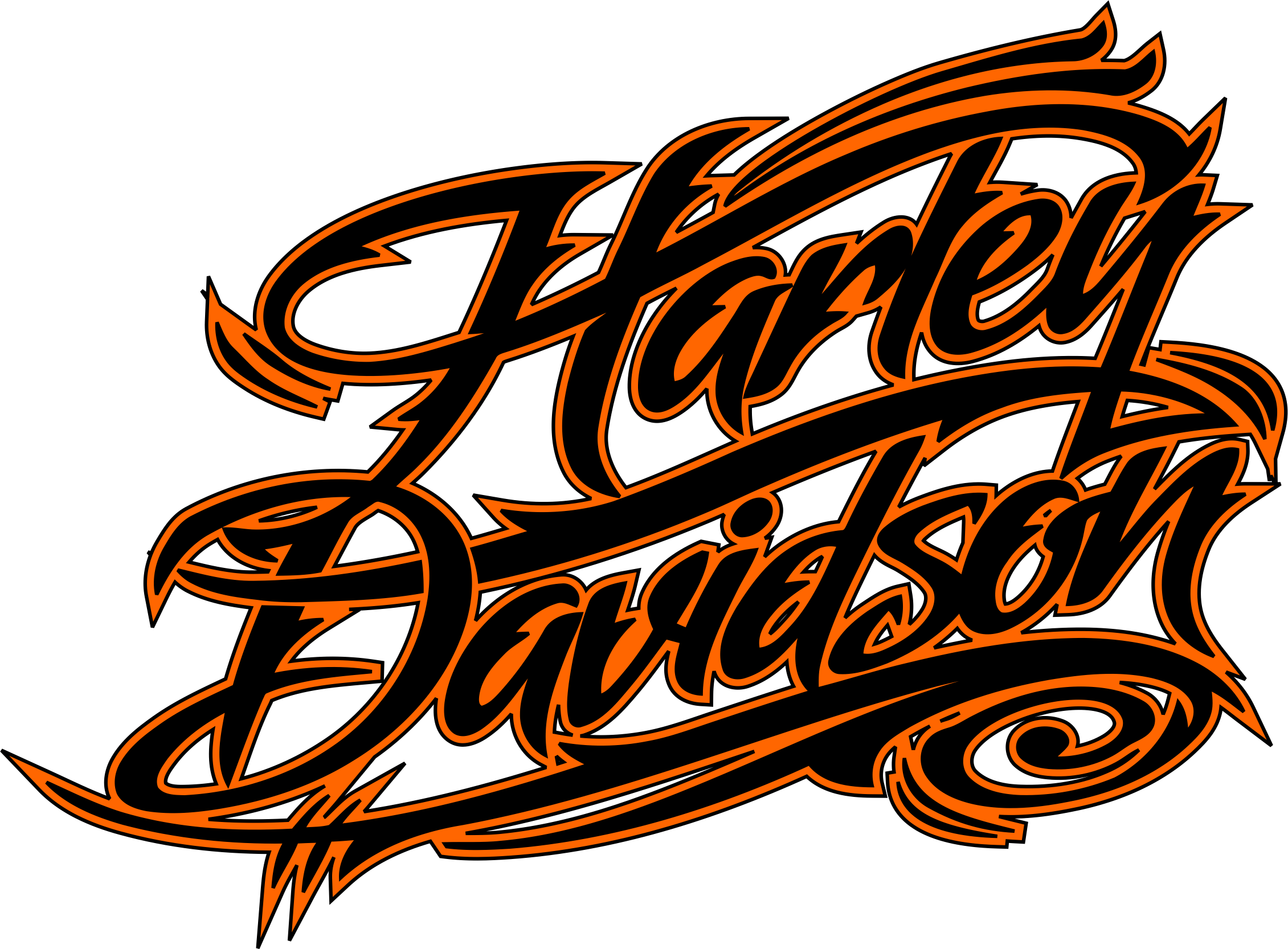 Harley Davidson Logo American Motorcycle Heritage PNG File PNG All
