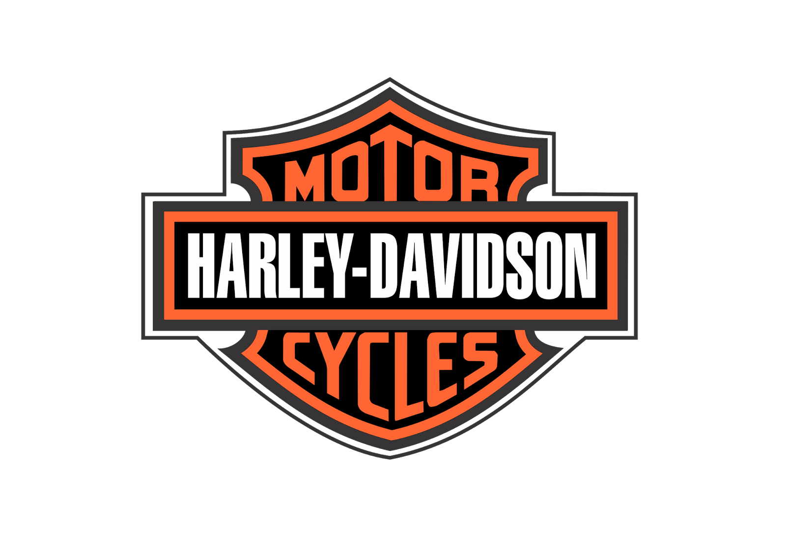 Harley Davidson Logo PNG